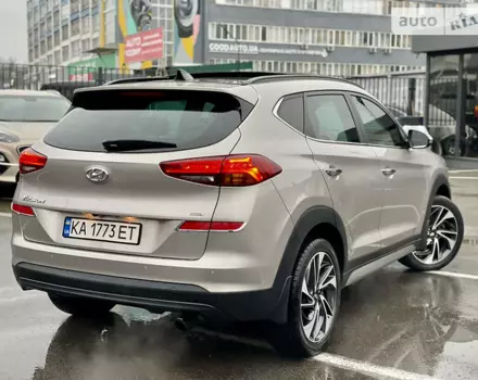 Hyundai Tucson, 2018 г.в.