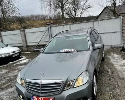 Mercedes-Benz E 200, 2010 г.в.