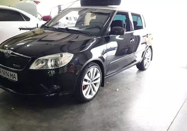 Skoda Fabia, 2010 г.в.