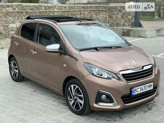 Peugeot 108, 2014 г.в.