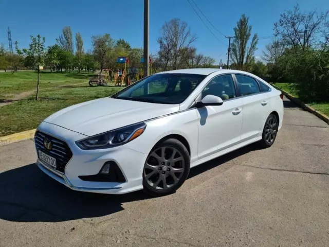 Hyundai Sonata, 2018 г.в.