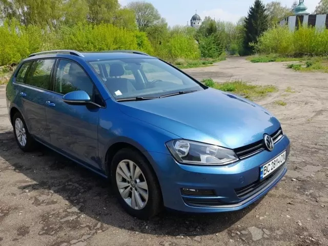 Volkswagen Golf, 2016 г.в.