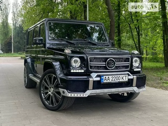 Mercedes-Benz G 350, 2015 г.в.