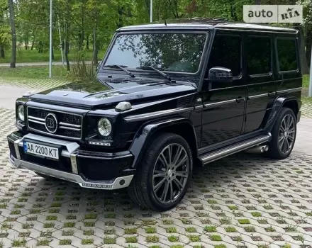 Mercedes-Benz G 350, 2015 г.в.