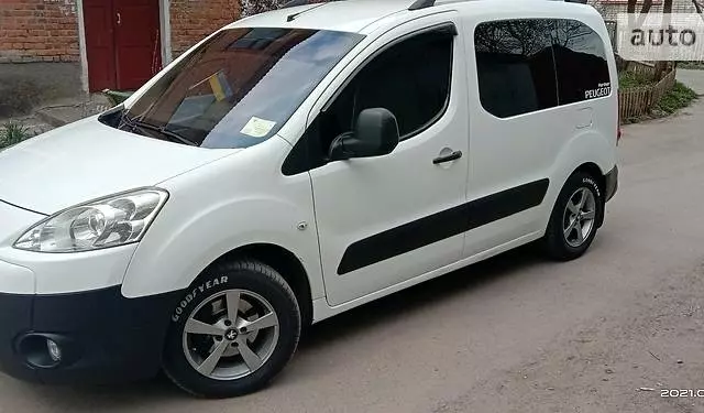 Peugeot Partner пасс., 2008 г.в.