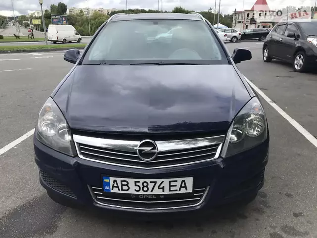 Opel Astra H, 2011 г.в.