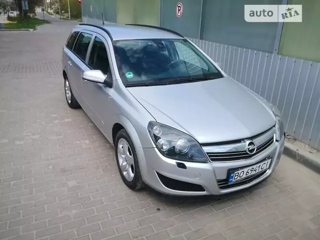 Opel Astra H, 2008 г.в.