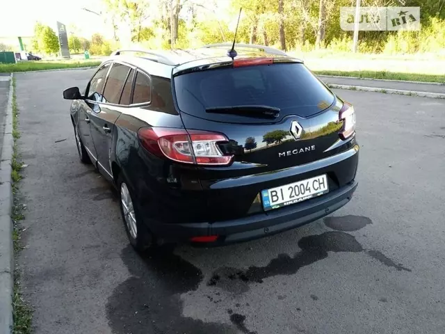 Renault Megane, 2013 г.в.