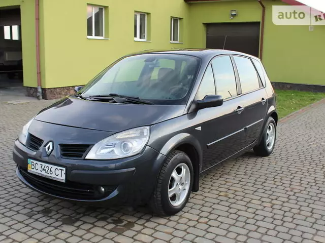 Renault Megane Scenic, 2007 г.в.