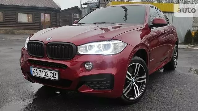BMW X6, 2015 г.в.