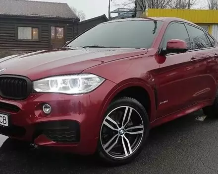 BMW X6, 2015 г.в.
