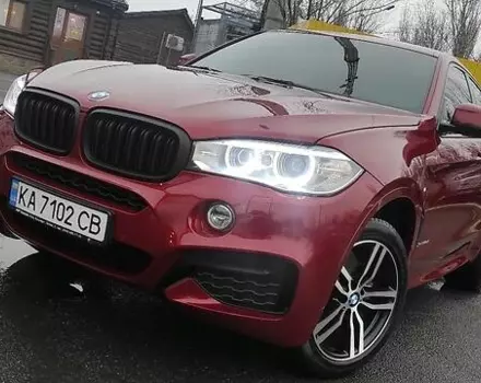 BMW X6, 2015 г.в.