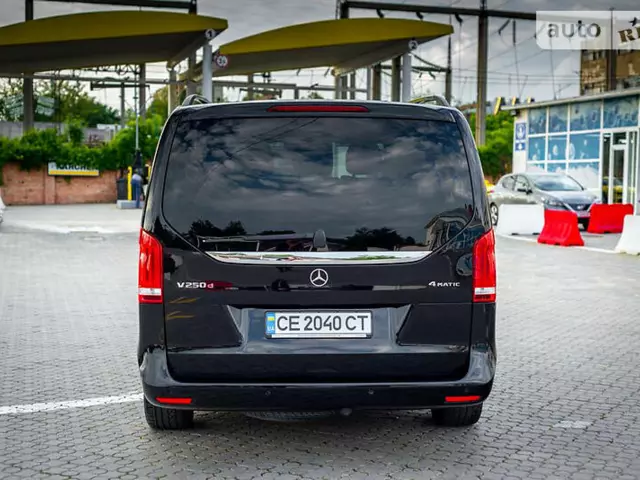 Mercedes-Benz V 250, 2016 г.в.