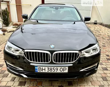BMW 530, 2017 г.в.