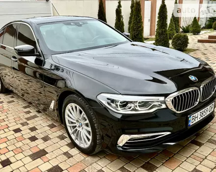 BMW 530, 2017 г.в.