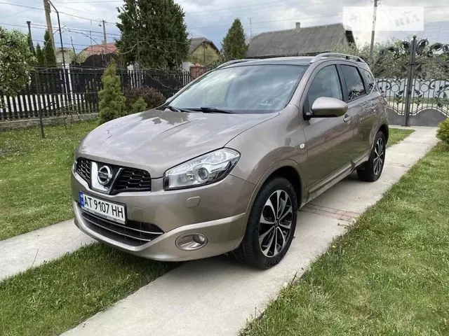 Nissan Qashqai+2, 2011 г.в.