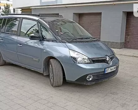 Renault Espace, 2012 г.в.
