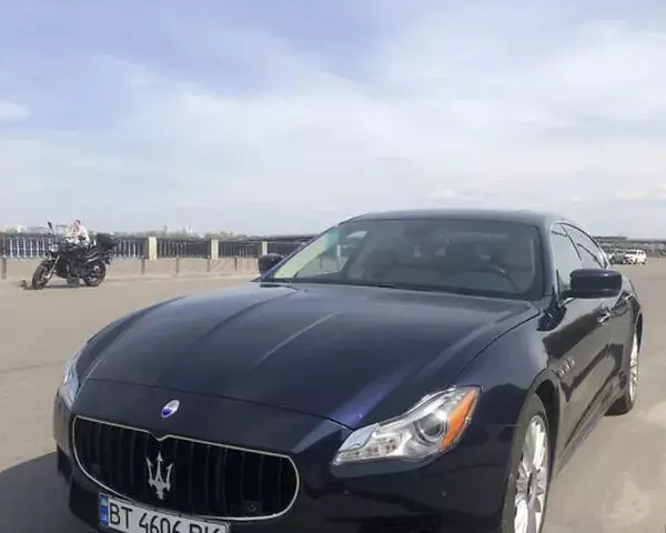 Maserati Quattroporte, 2013 г.в.