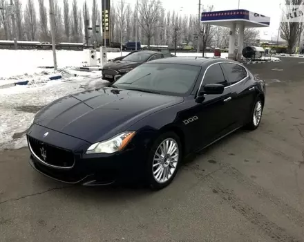Maserati Quattroporte, 2013 г.в.