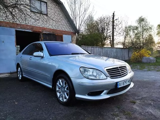 Mercedes-Benz S 500, 2005 г.в.