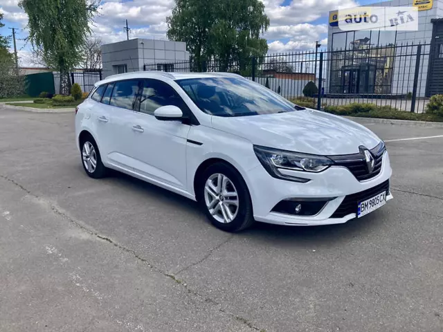 Renault Megane, 2016 г.в.