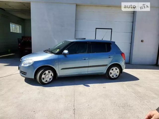Skoda Fabia, 2007 г.в.
