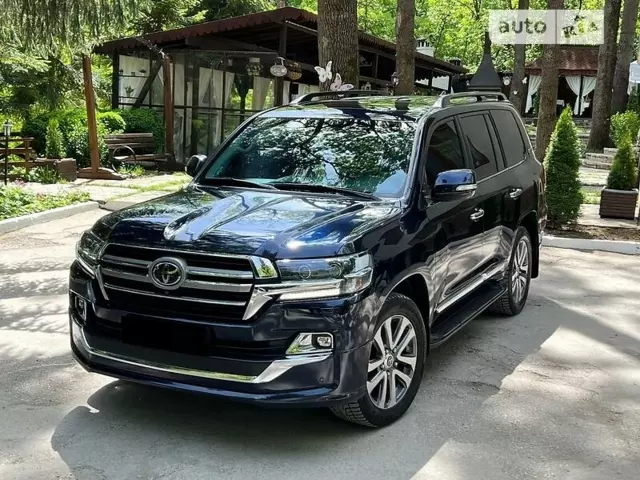 Toyota Land Cruiser 200, 2019 г.в.