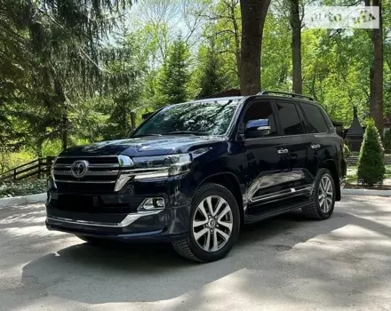Toyota Land Cruiser 200, 2019 г.в.