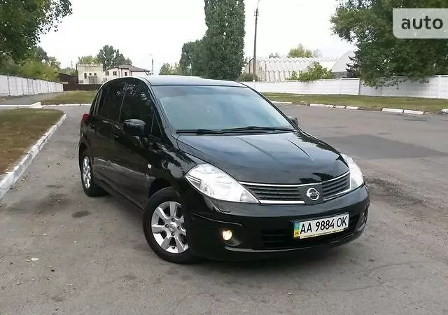 Nissan TIIDA, 2008 г.в.