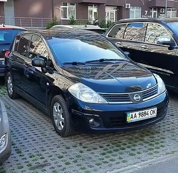 Nissan TIIDA, 2008 г.в.