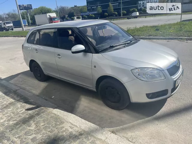 Skoda Fabia, 2010 г.в.