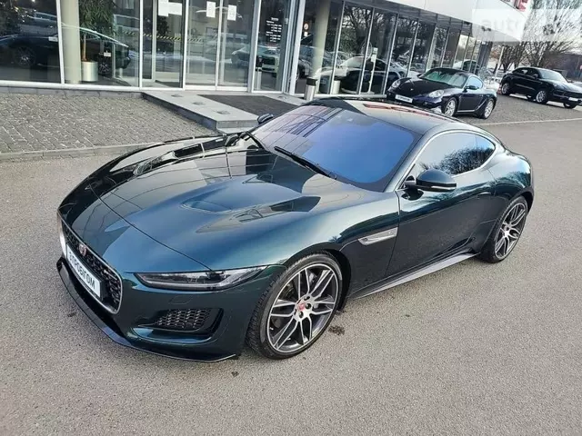 Jaguar F-Type, 2021 г.в.
