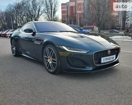 Jaguar F-Type, 2021 г.в.