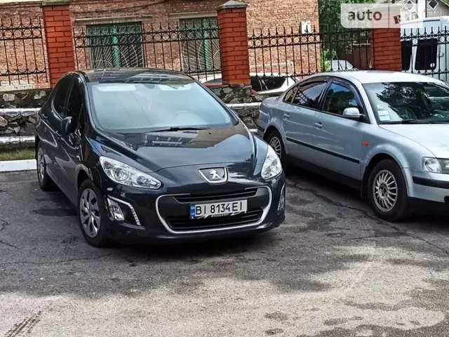 Peugeot 308, 2012 г.в.