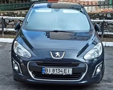 Peugeot 308, 2012 г.в.