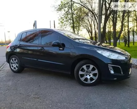 Peugeot 308, 2012 г.в.