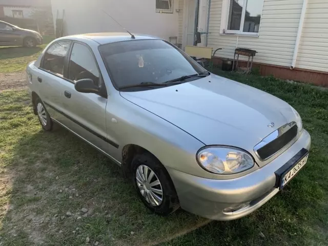 Daewoo Lanos, 2007 г.в.