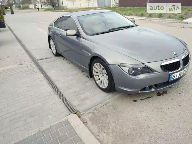 BMW 630, 2006 г.в.