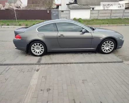 BMW 630, 2006 г.в.