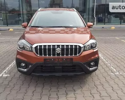 Suzuki SX4, 2018 г.в.
