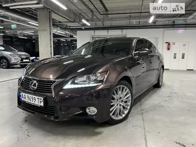 Lexus GS, 2012 г.в.