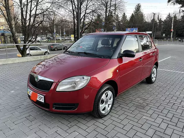 Skoda Fabia, 2008 г.в.