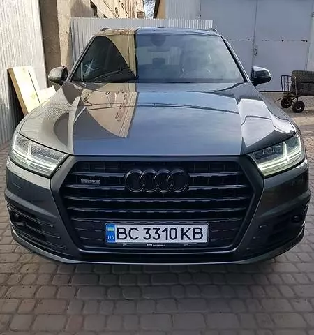 Audi Q7, 2017 г.в.