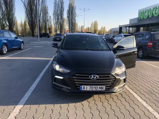 Hyundai Elantra, 2017 г.в.