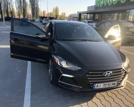 Hyundai Elantra, 2017 г.в.