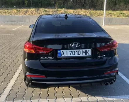 Hyundai Elantra, 2017 г.в.