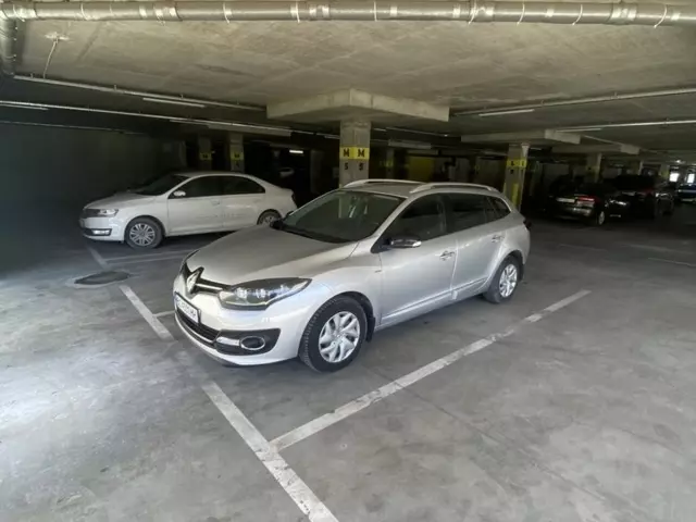 Renault Megane, 2016 г.в.