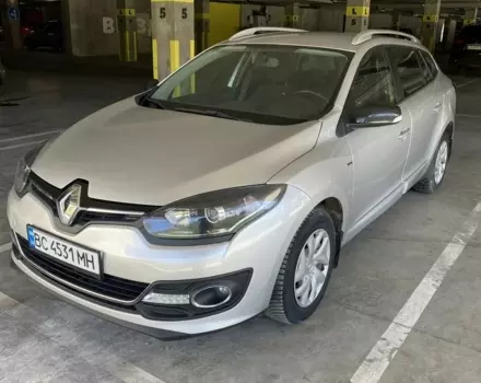 Renault Megane, 2016 г.в.