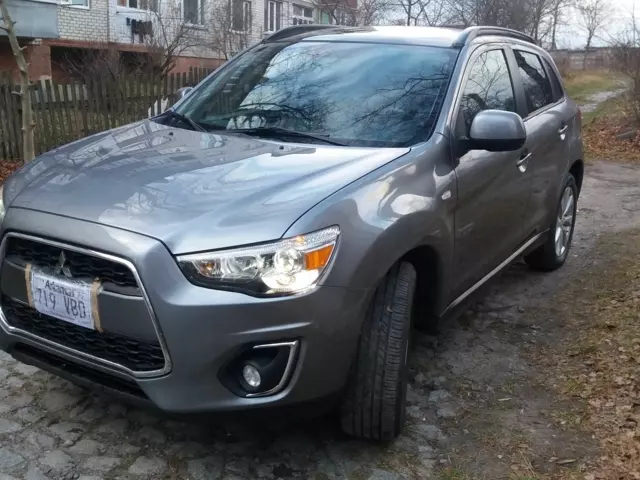 Mitsubishi ASX, 2013 г.в.
