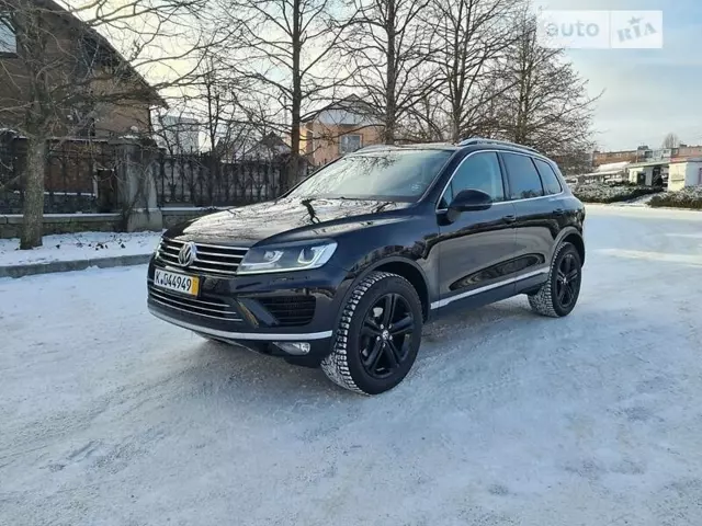 Volkswagen Touareg, 2016 г.в.
